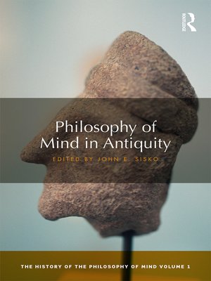 cover image of Philosophy of Mind in Antiquity